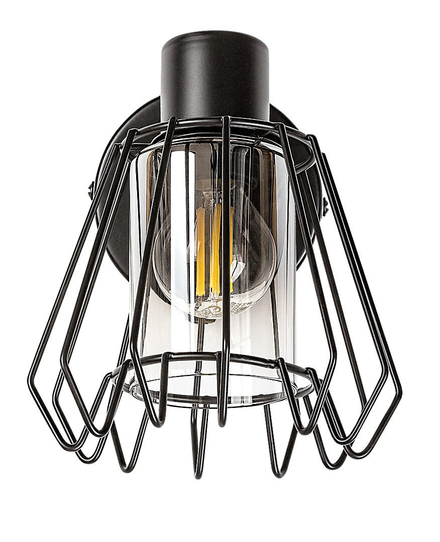 Aplica Rabalux Emerencia Black 73067