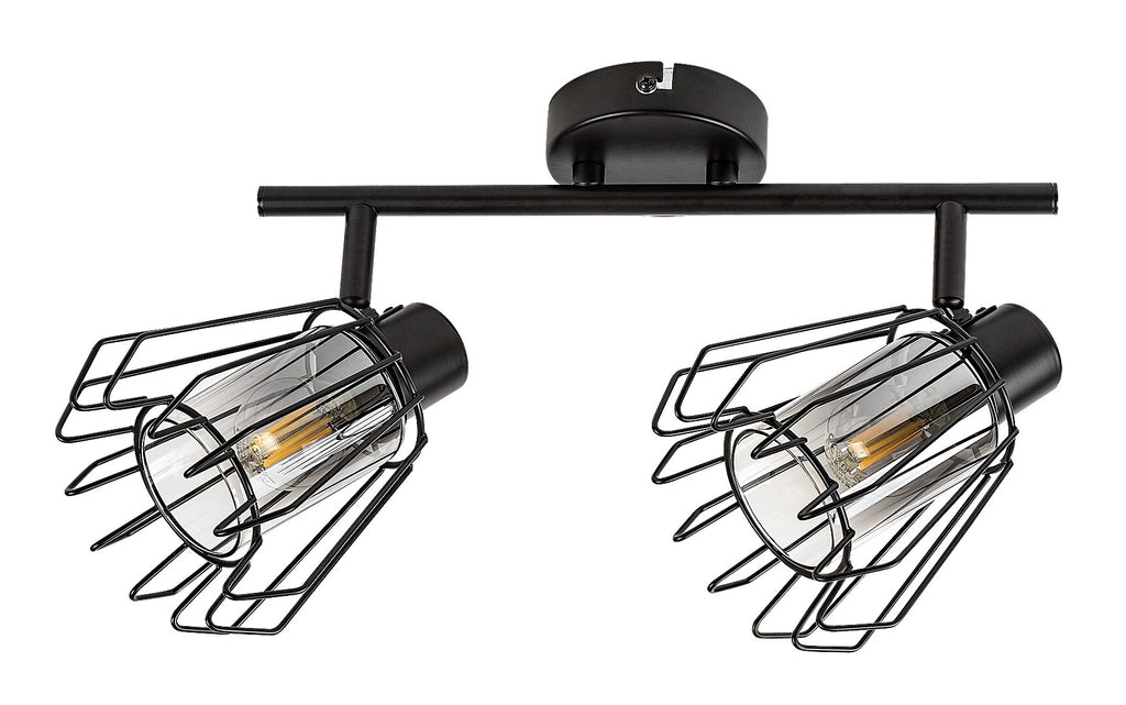 Plafoniera Rabalux Emerencia Black 73068