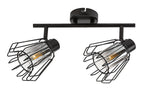 Plafoniera Rabalux Emerencia Black 73068