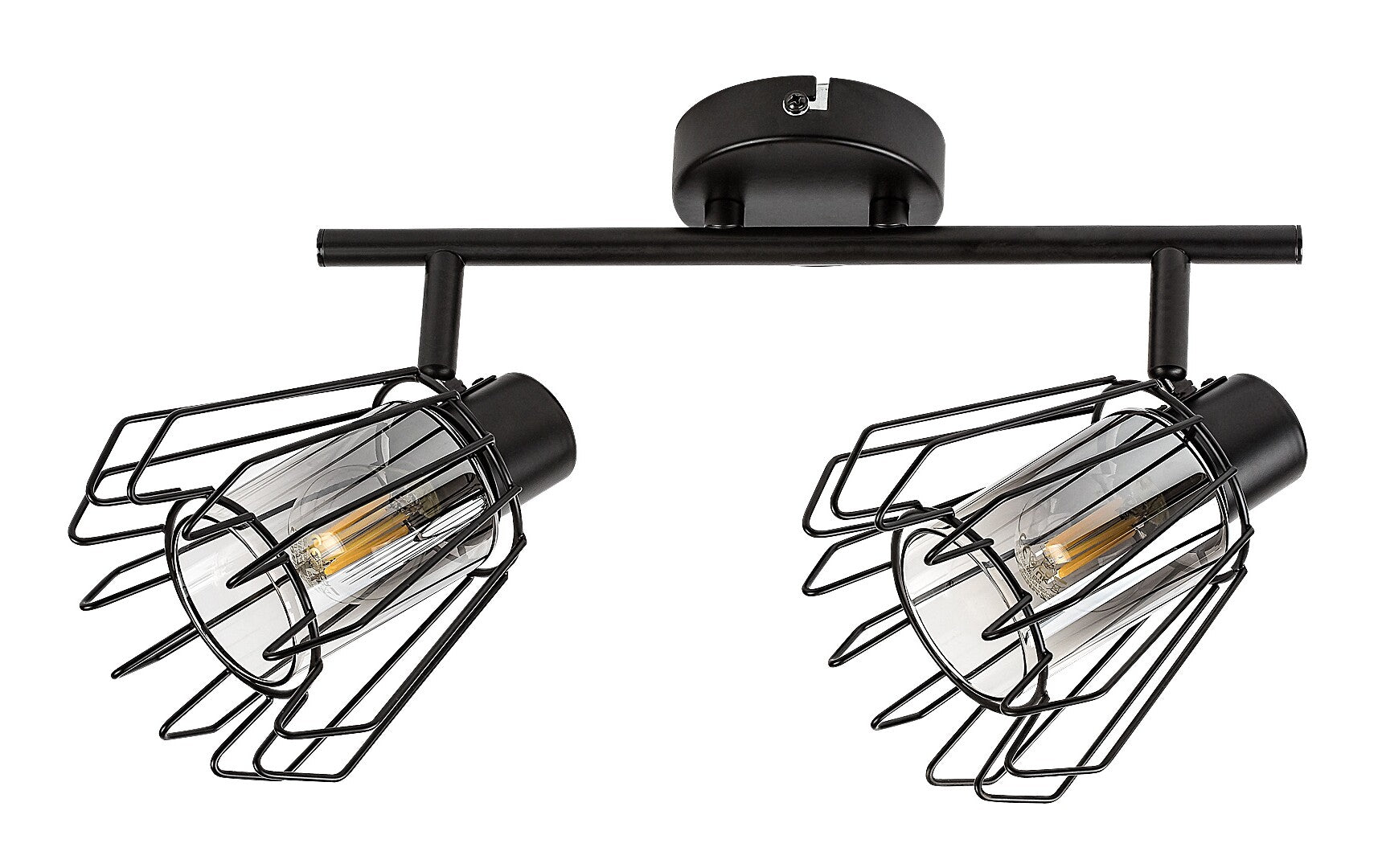Plafoniera Rabalux Emerencia Black 73068