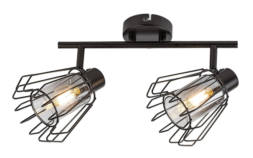 Plafoniera Rabalux Emerencia Black 73068