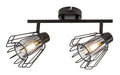 Plafoniera Rabalux Emerencia Black 73068
