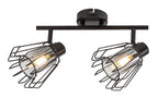 Plafoniera Rabalux Emerencia Black 73068