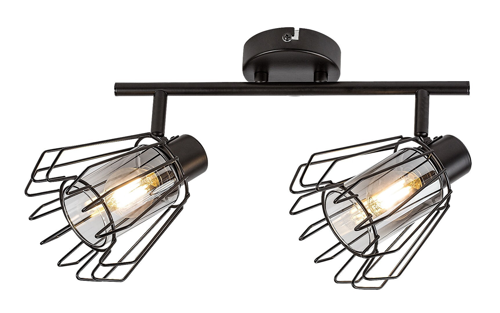 Plafoniera Rabalux Emerencia Black 73068