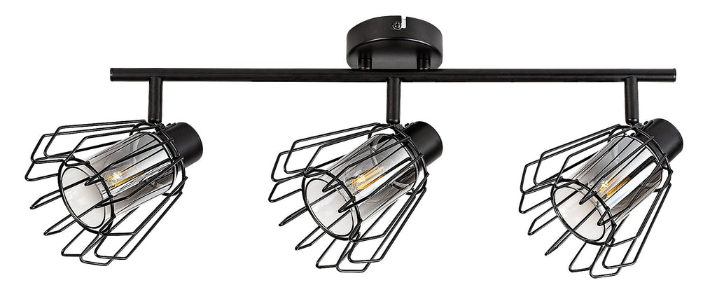 Plafoniera Rabalux Emerencia Black 73069