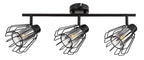 Plafoniera Rabalux Emerencia Black 73069