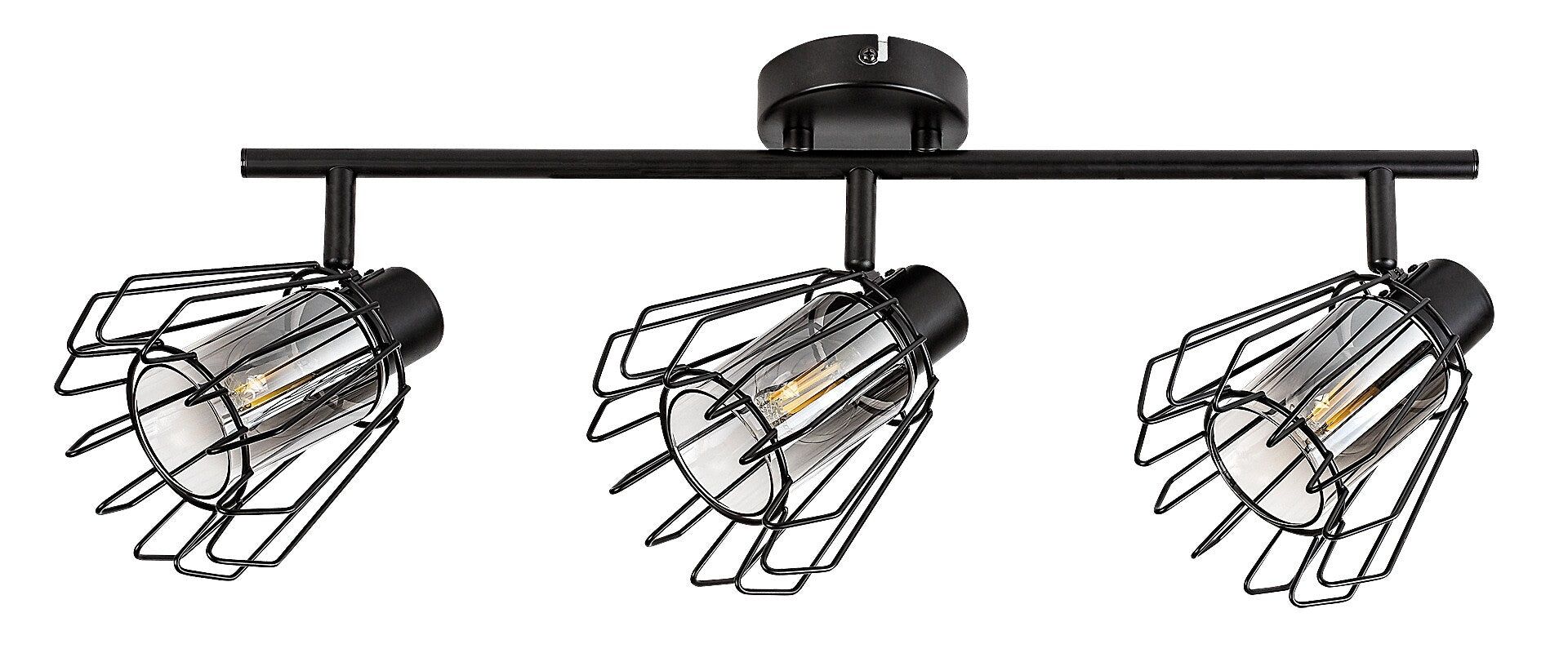 Plafoniera Rabalux Emerencia Black 73069