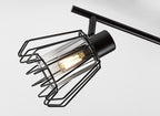Plafoniera Rabalux Emerencia Black 73069