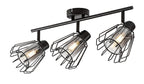 Plafoniera Rabalux Emerencia Black 73069