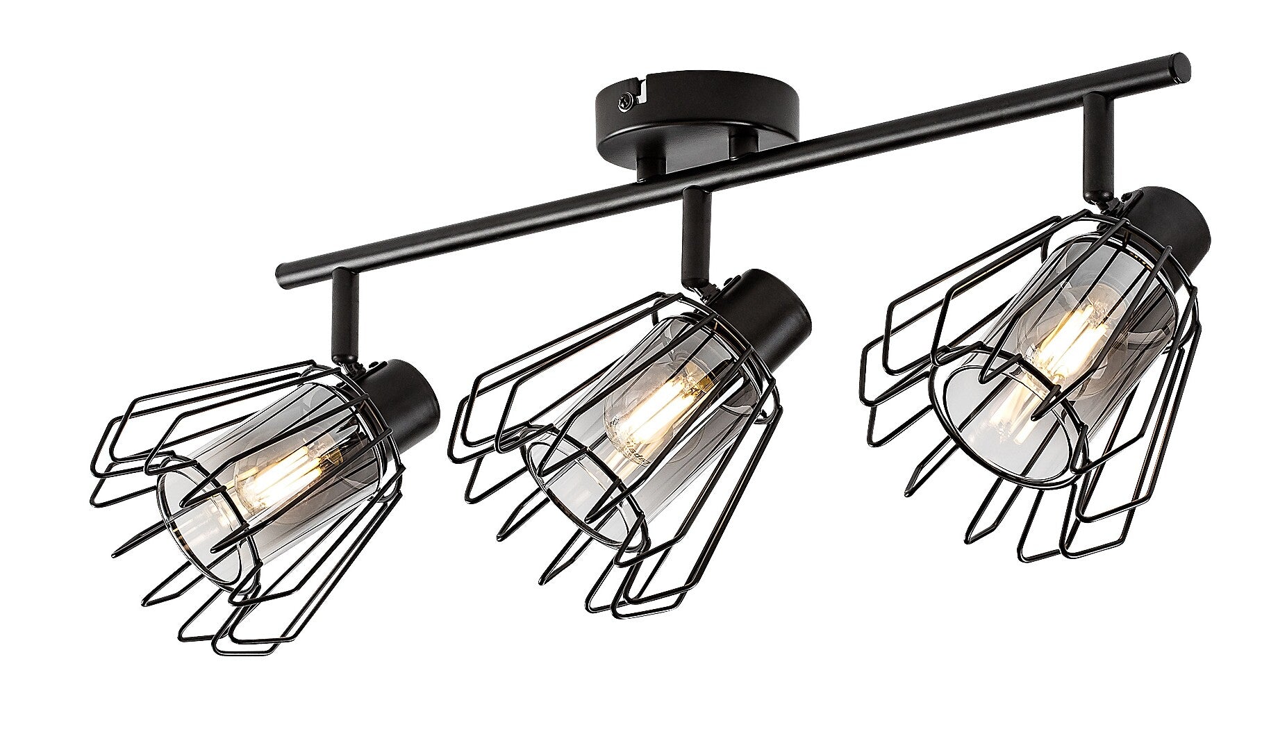 Plafoniera Rabalux Emerencia Black 73069