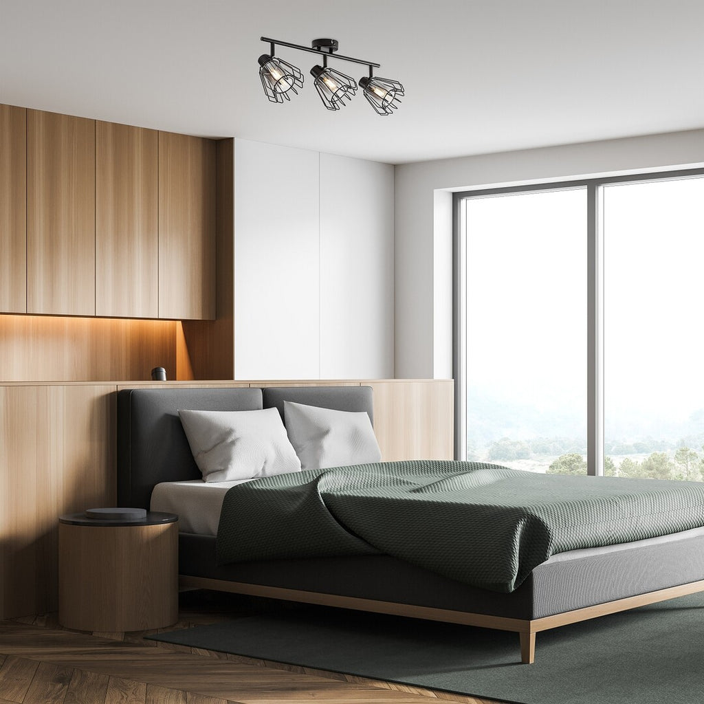 Plafoniera Rabalux Emerencia Black 73069