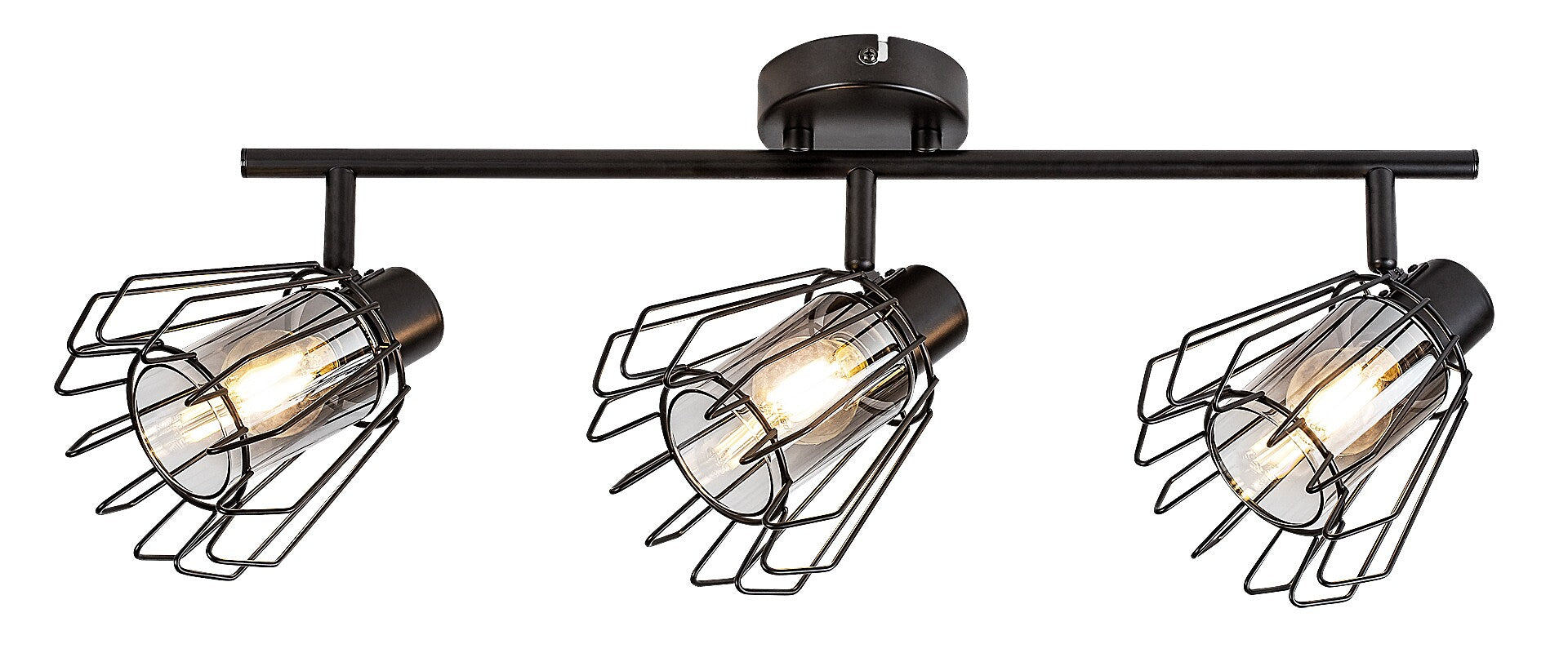 Plafoniera Rabalux Emerencia Black 73069
