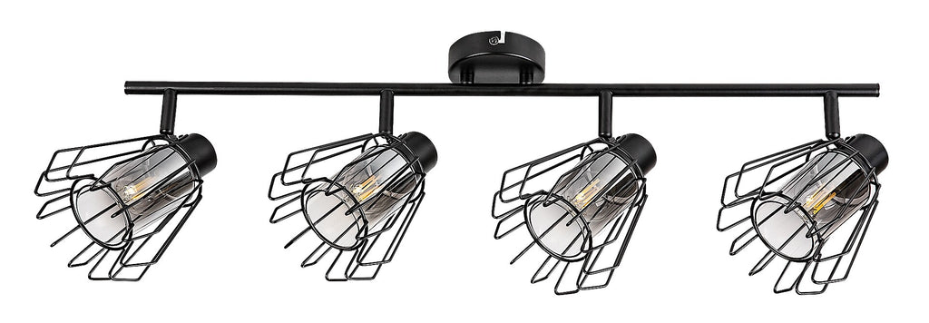Plafoniera Rabalux Emerencia Black 73070