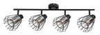 Plafoniera Rabalux Emerencia Black 73070