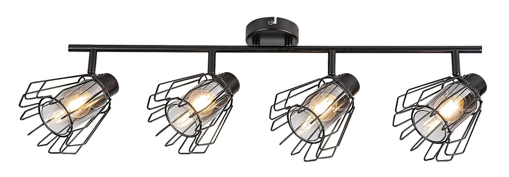 Plafoniera Rabalux Emerencia Black 73070