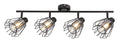 Plafoniera Rabalux Emerencia Black 73070