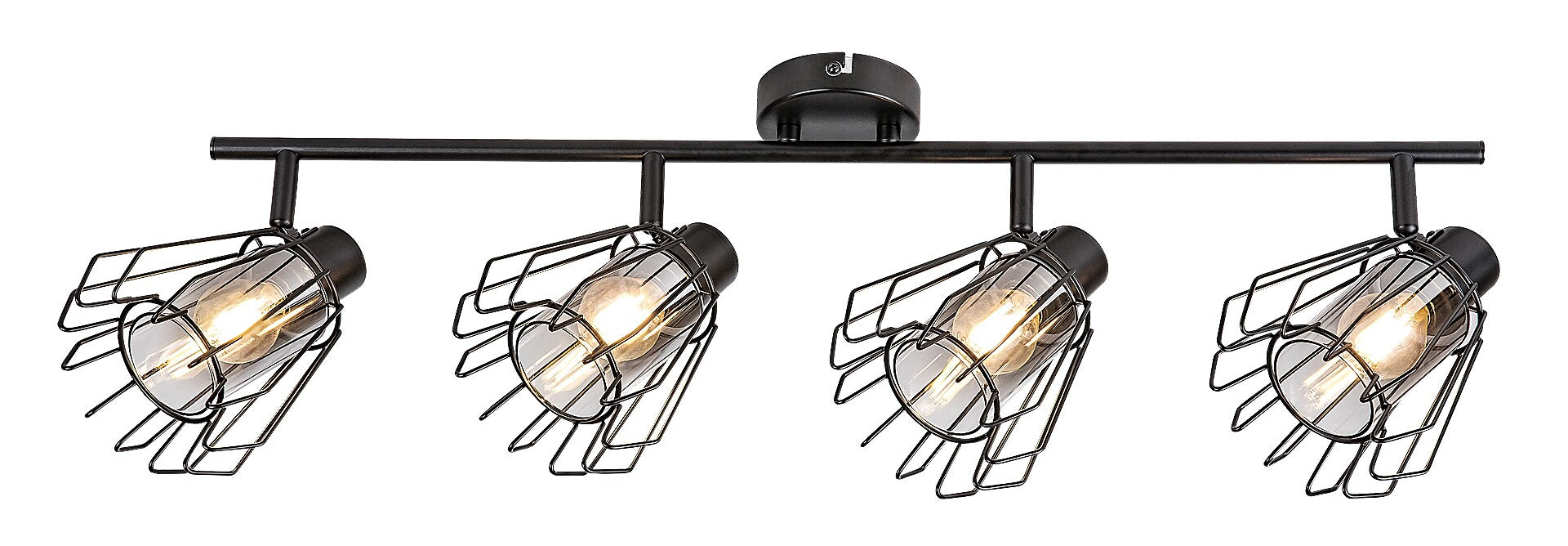 Plafoniera Rabalux Emerencia Black 73070
