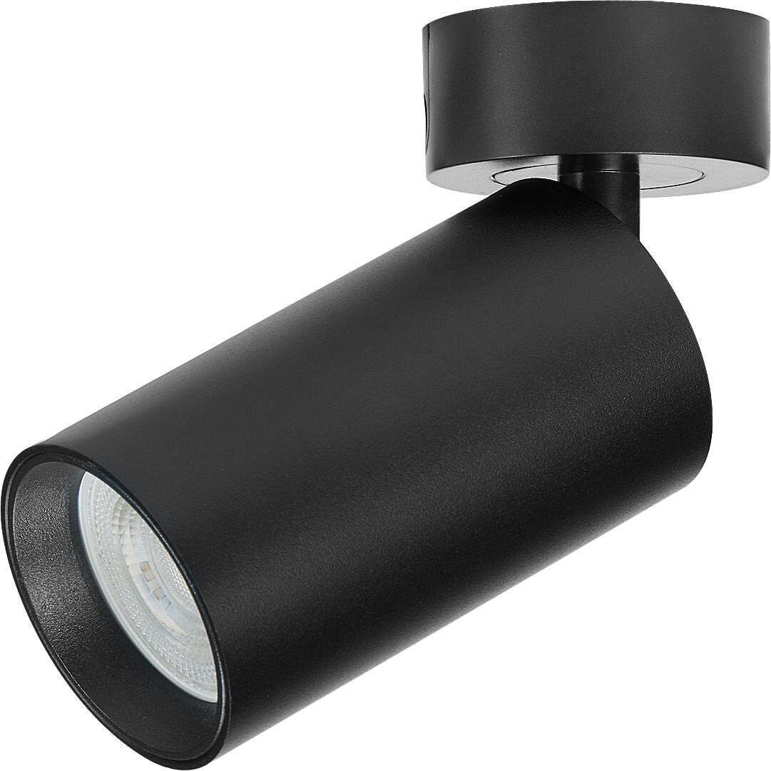 Spot aplicat reglabil Rabalux Yorli Black 73081