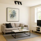 Plafoniera Rabalux Yorli Black 73083