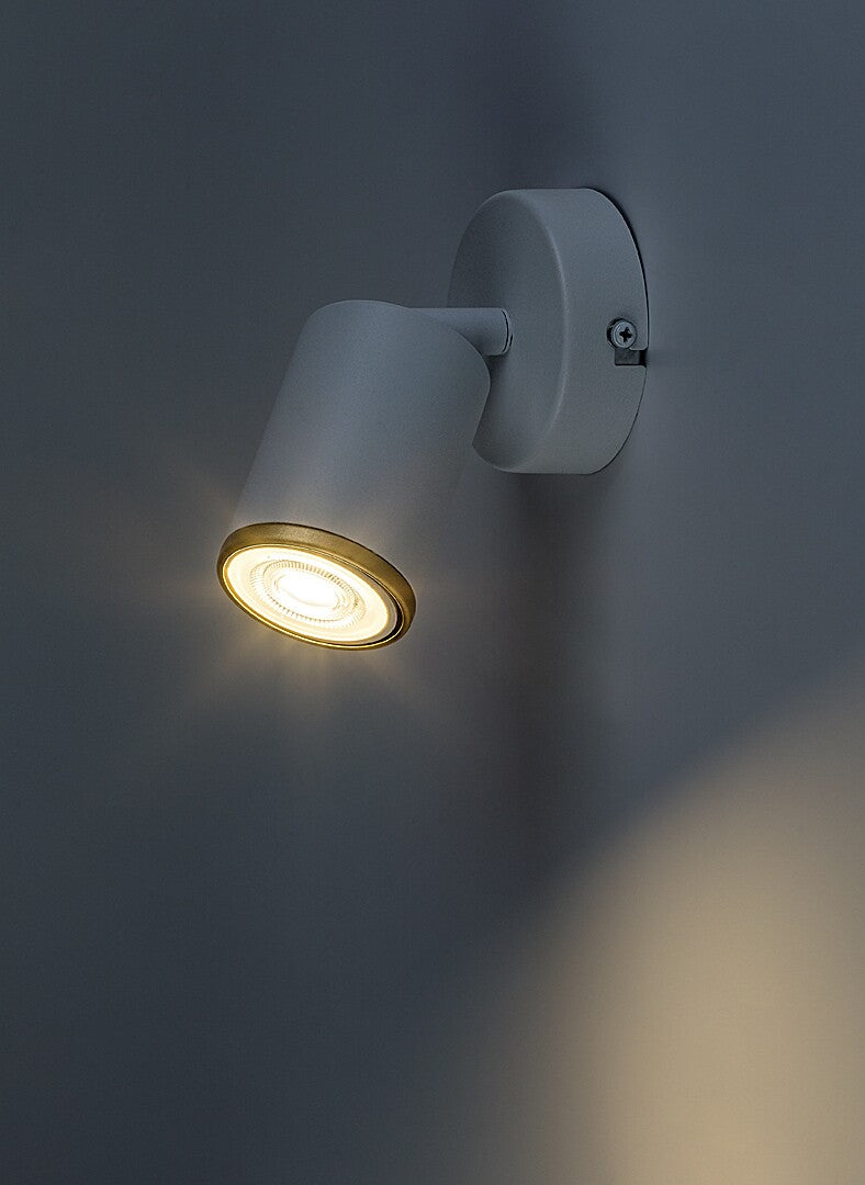 Aplica Rabalux Nolie White 73104