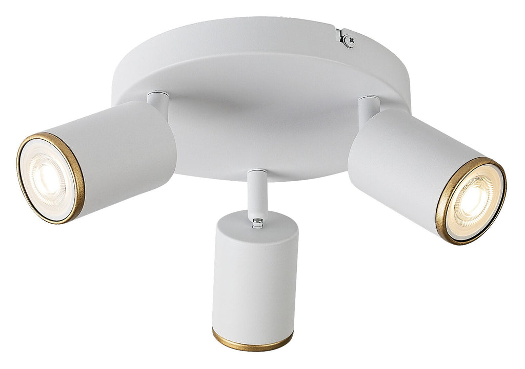 Plafoniera Rabalux Nolie White 73106