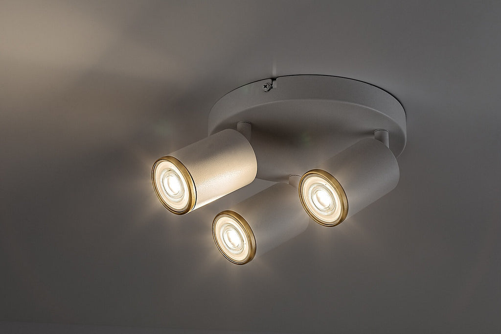 Plafoniera Rabalux Nolie White 73106