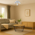 Plafoniera Rabalux Nolie White 73106