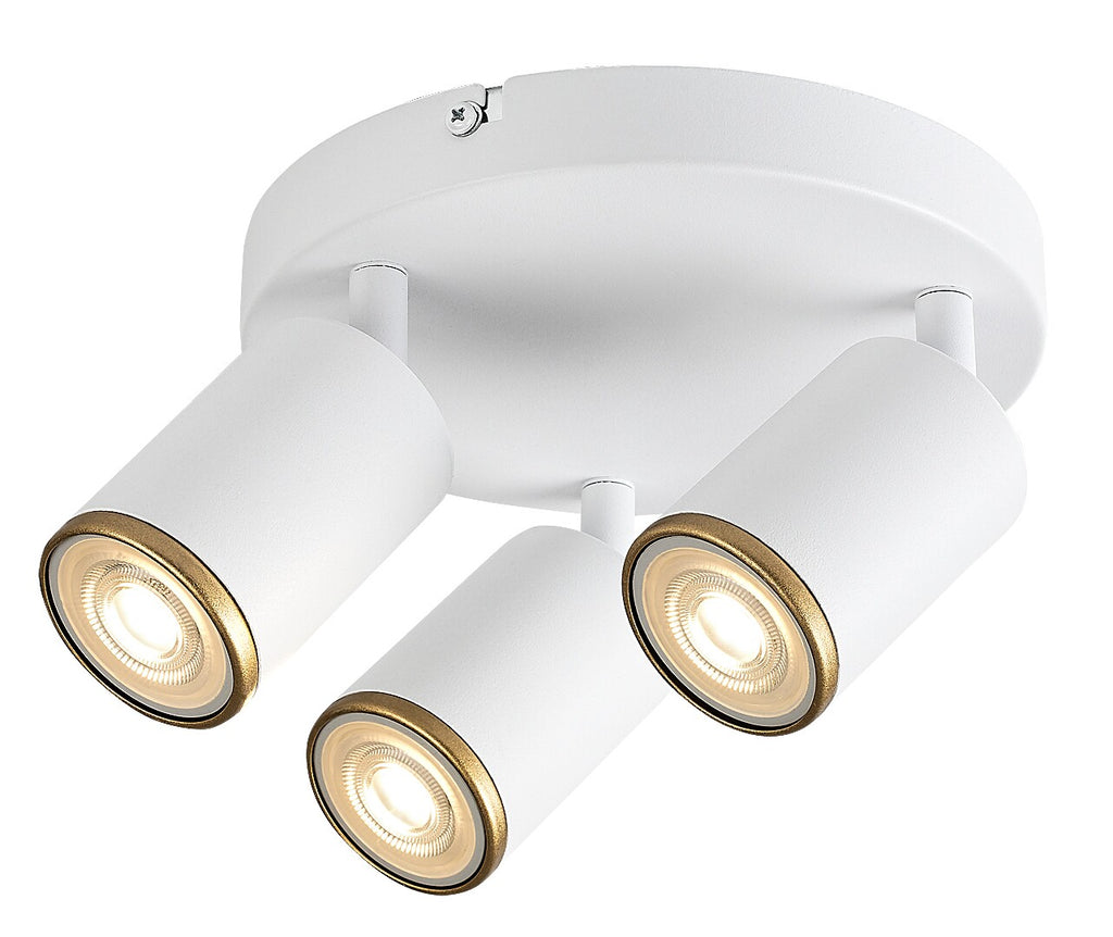 Plafoniera Rabalux Nolie White 73106