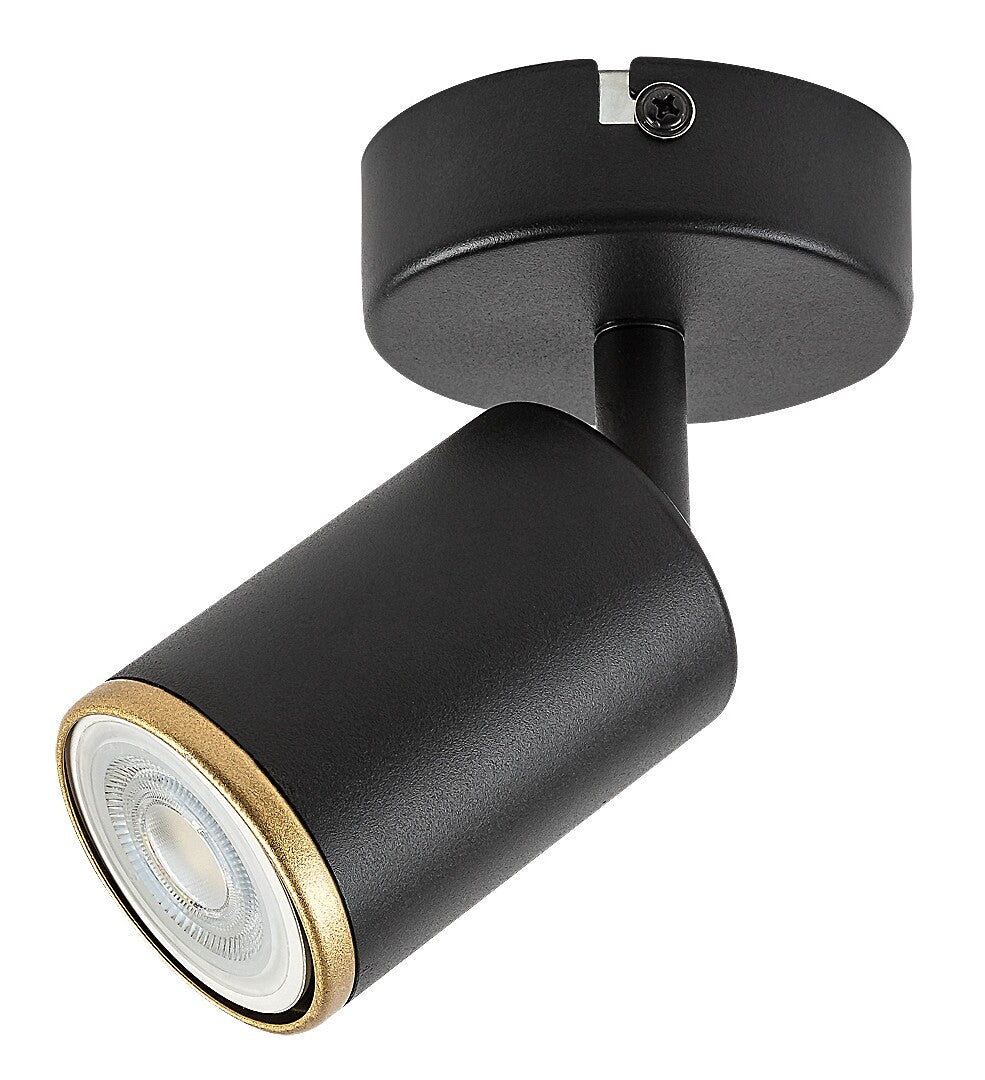 Aplica Rabalux Nolie Mat Black 73107