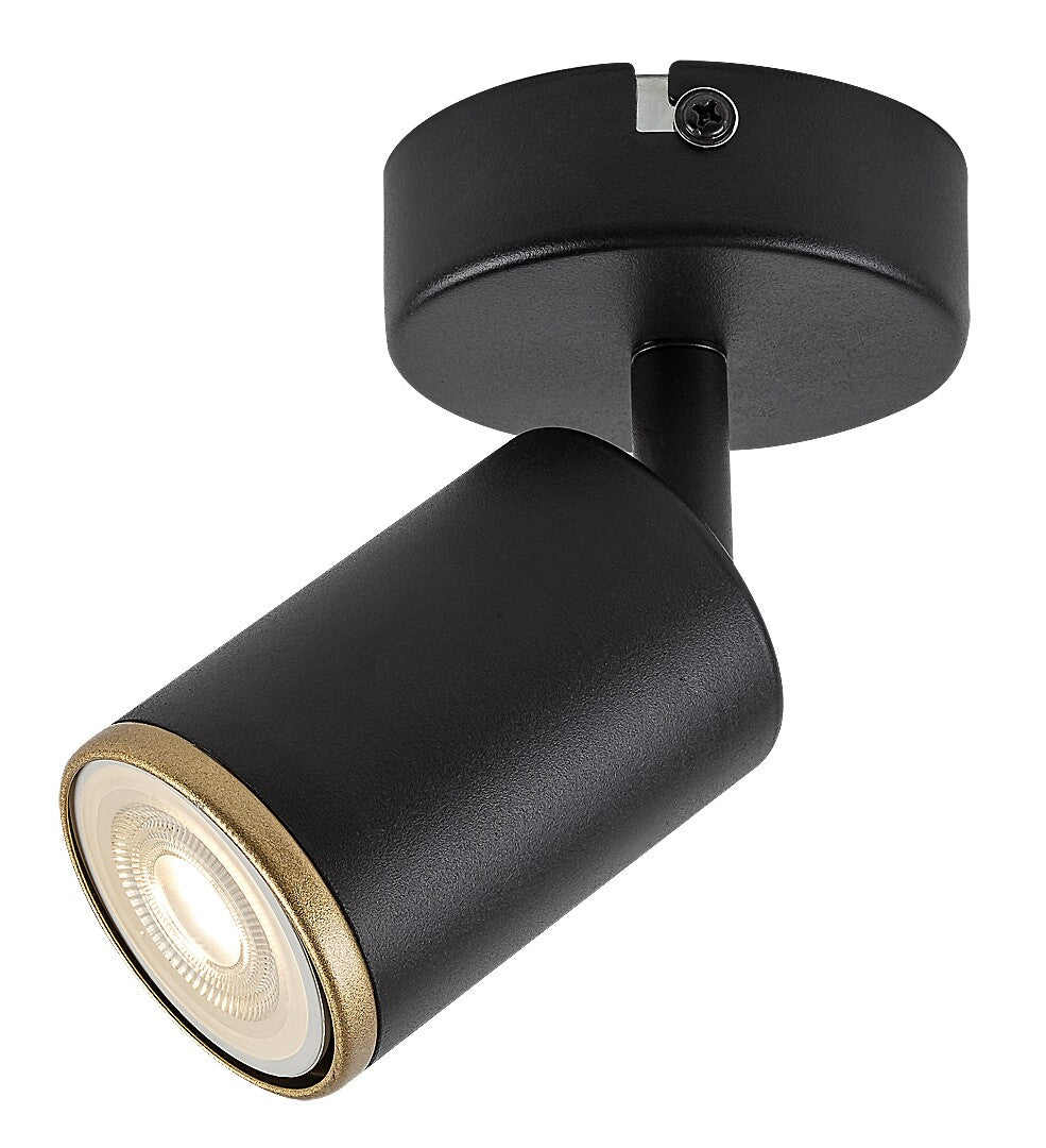 Aplica Rabalux Nolie Mat Black 73107