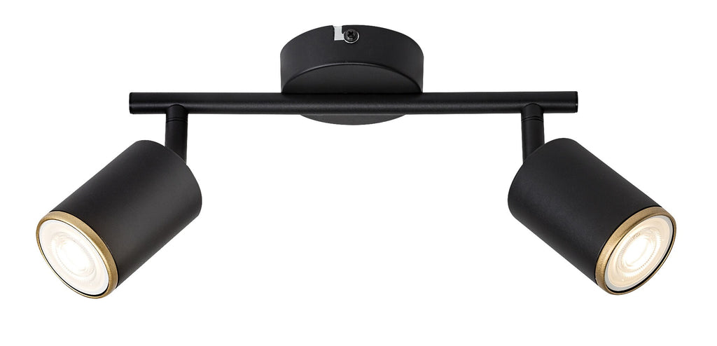 Plafoniera Rabalux Nolie Mat Black 73108