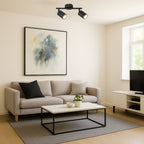 Plafoniera Rabalux Nolie Mat Black 73108