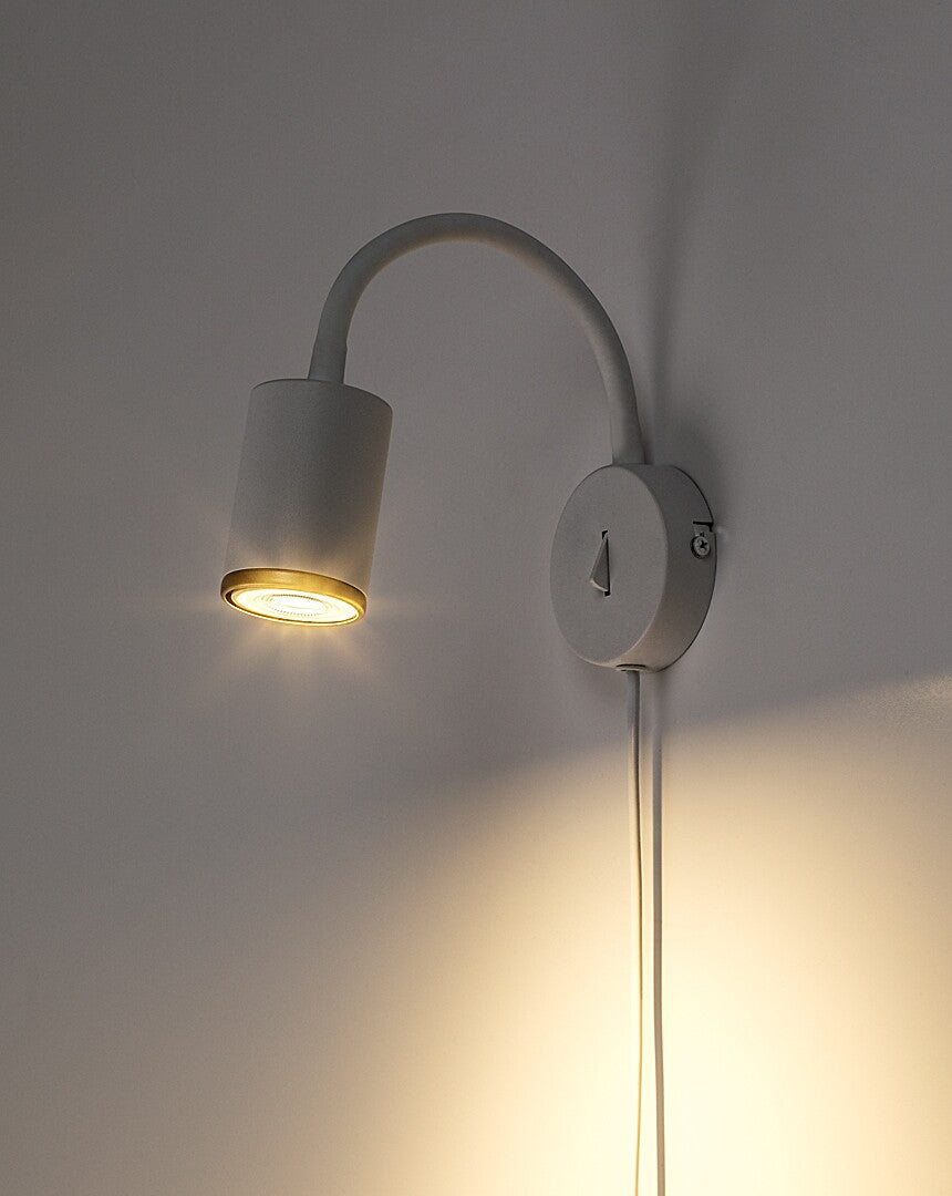 Aplica Rabalux Nolie White 73110