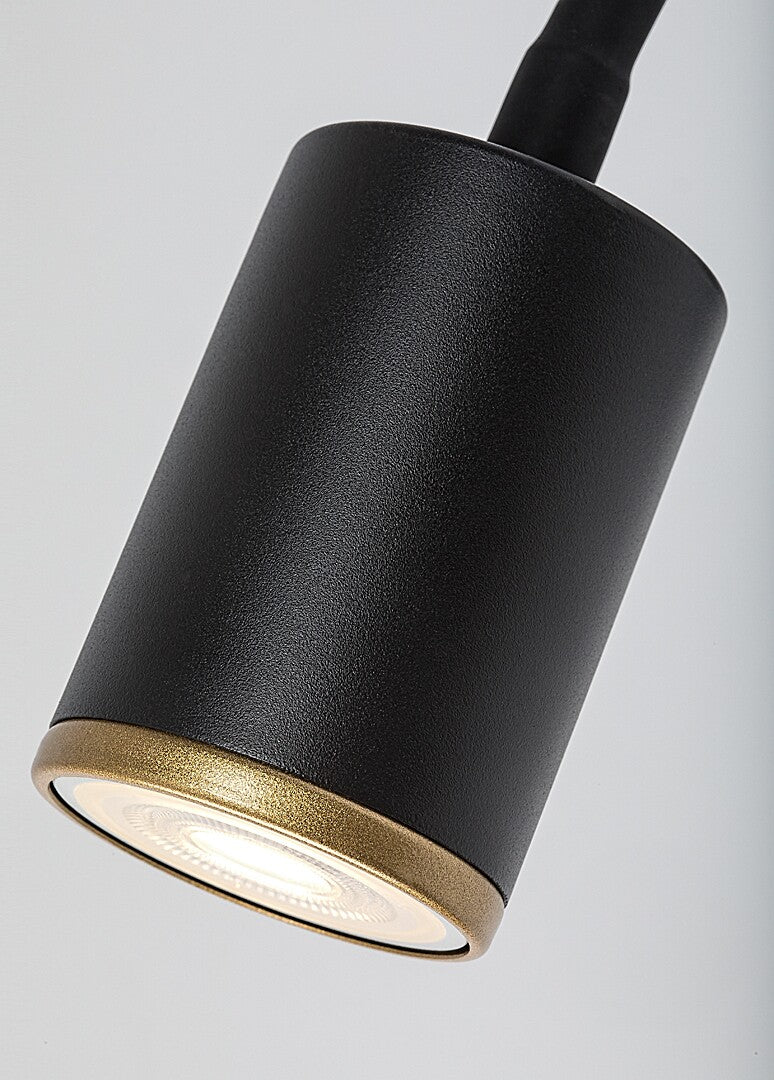 Aplica Rabalux Nolie Mat Black 73111