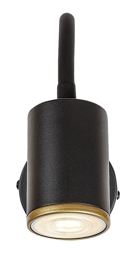 Aplica Rabalux Nolie Mat Black 73111