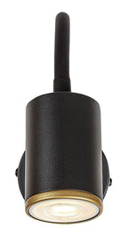 Aplica Rabalux Nolie Mat Black 73111