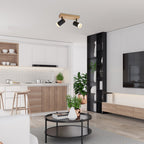 Plafoniera Rabalux Toras Wood 73122