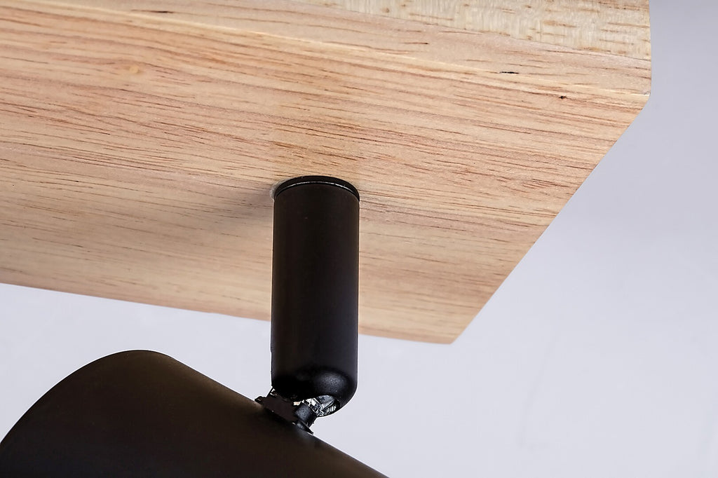 Plafoniera Rabalux Toras Wood 73123