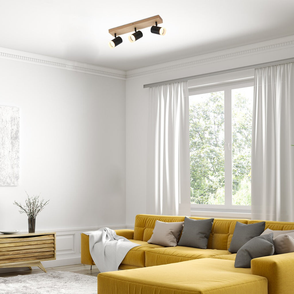 Plafoniera Rabalux Toras Wood 73123