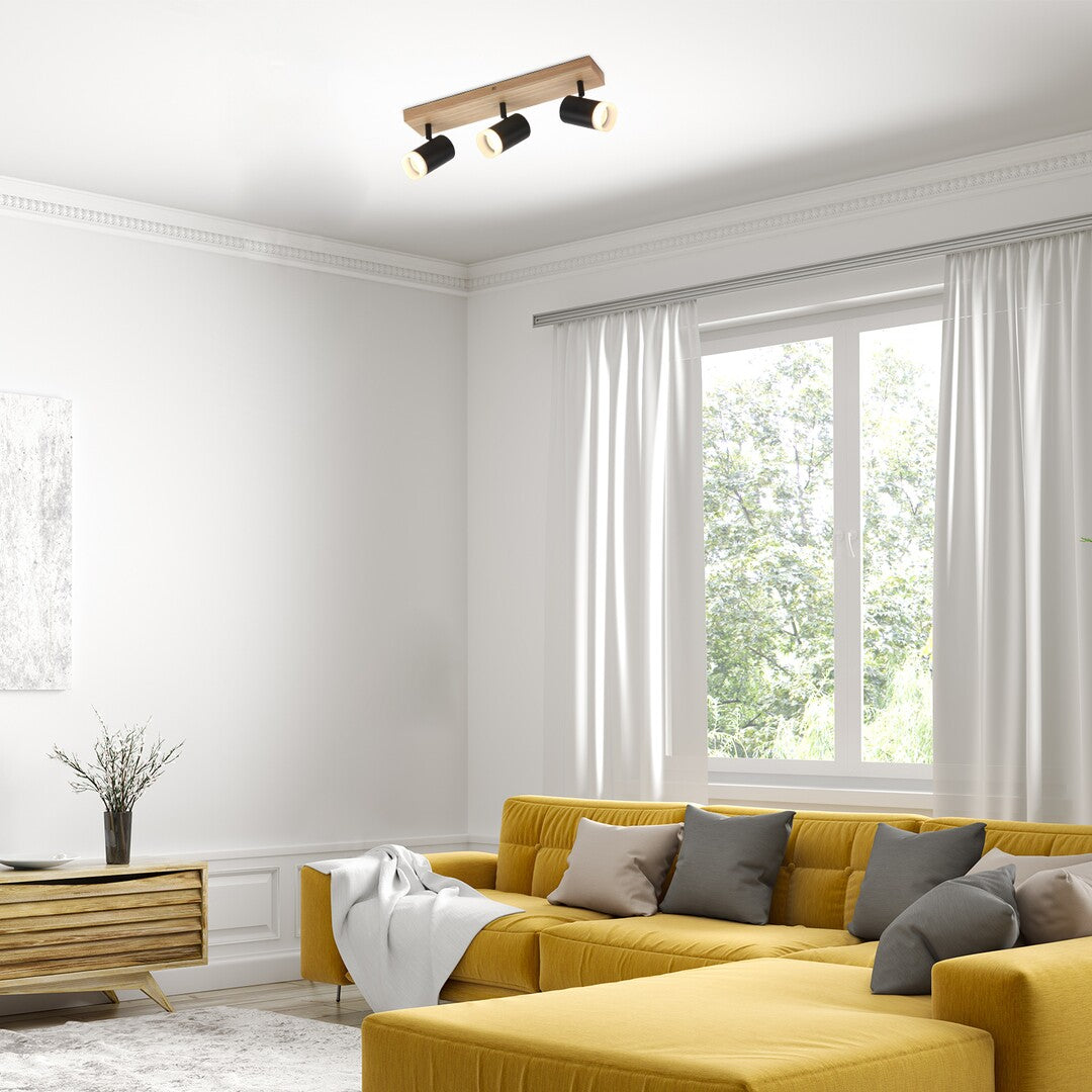 Plafoniera Rabalux Toras Wood 73123