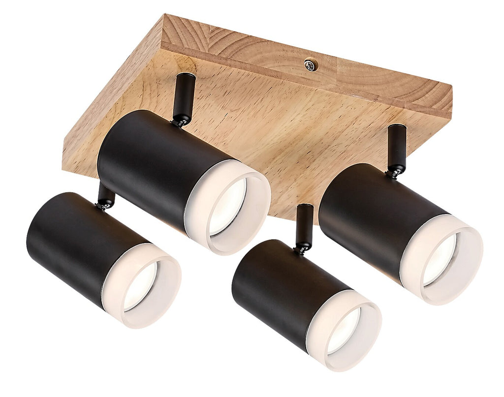 Plafoniera Rabalux Toras Wood 73124
