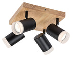 Plafoniera Rabalux Toras Wood 73124