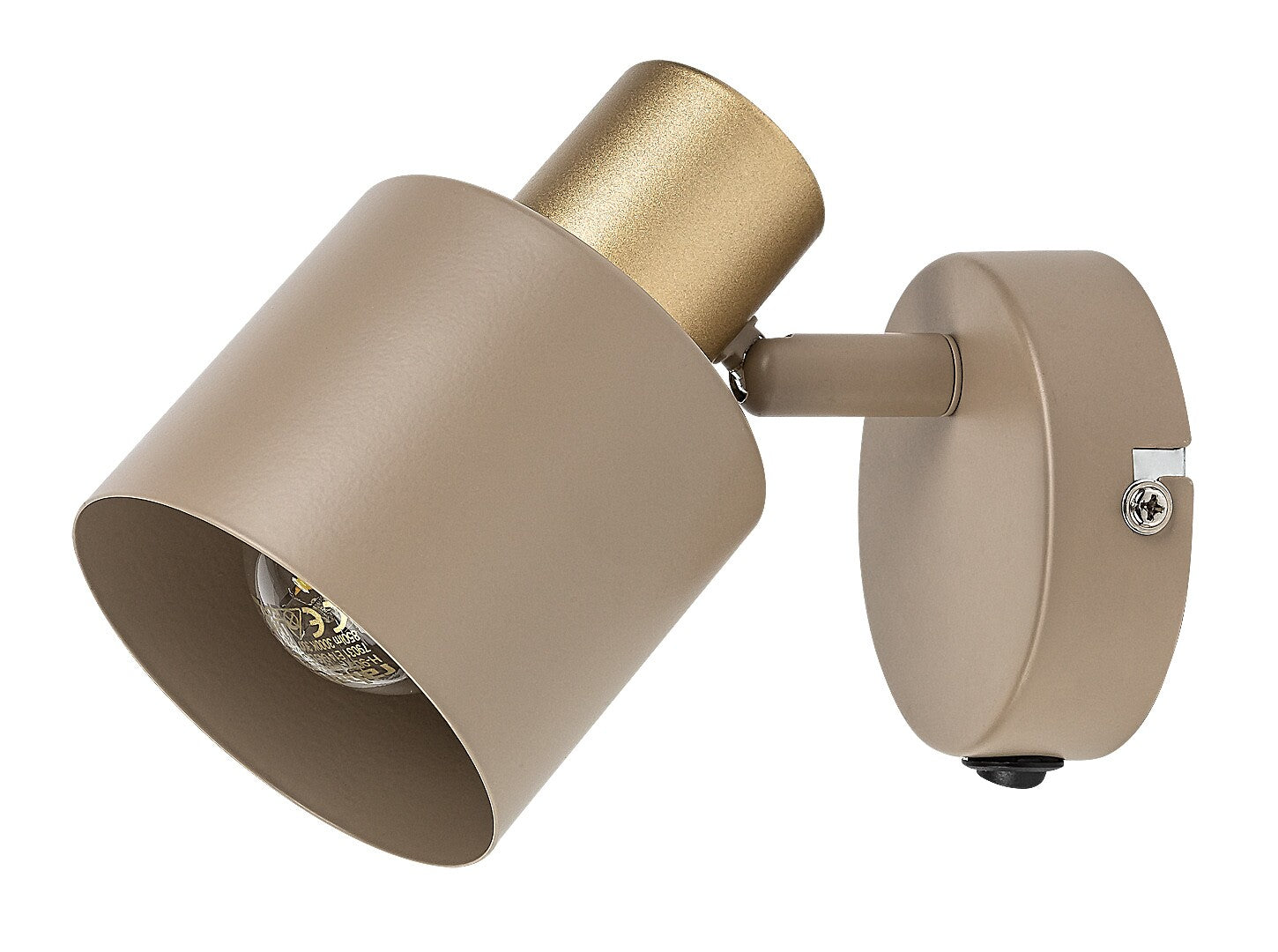 Aplica Rabalux Tisandra Gray Beige 73141