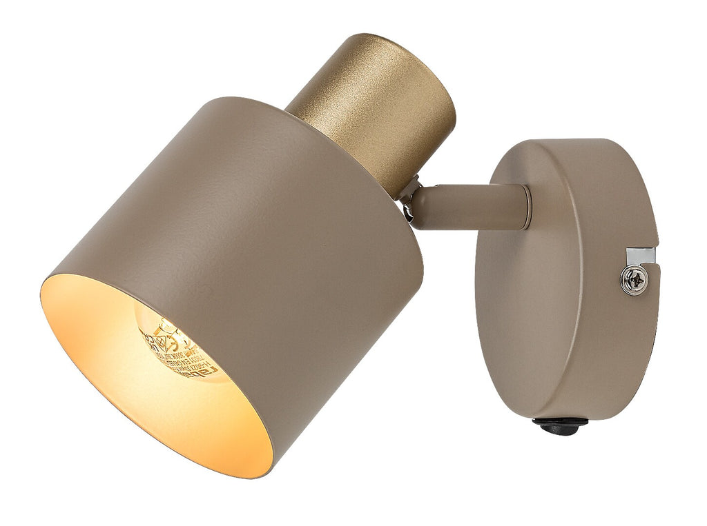 Aplica Rabalux Tisandra Gray Beige 73141