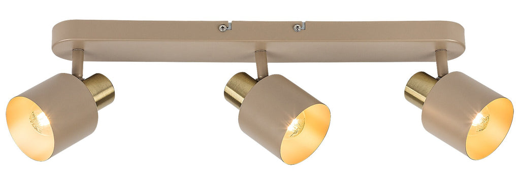Plafoniera Rabalux Tisandra Gray Beige 73143