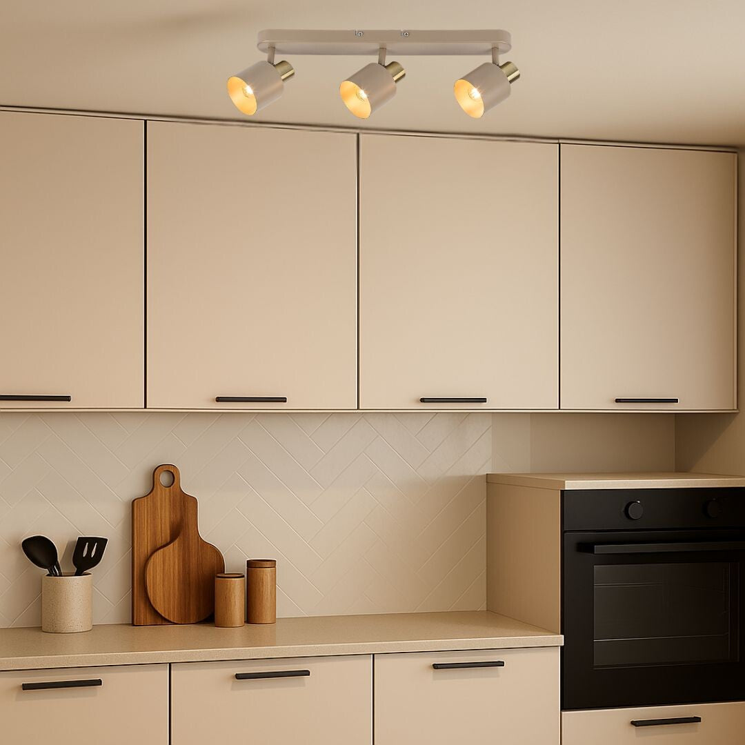 Plafoniera Rabalux Tisandra Gray Beige 73143