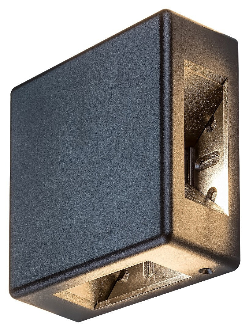 Aplica exterior Rabalux Lippa Black 7317