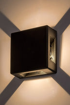 Aplica exterior Rabalux Lippa Black 7317