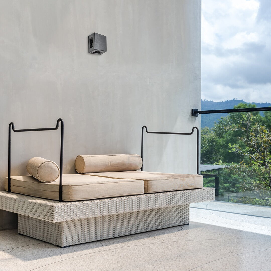 Aplica exterior Rabalux Lippa Black 7317