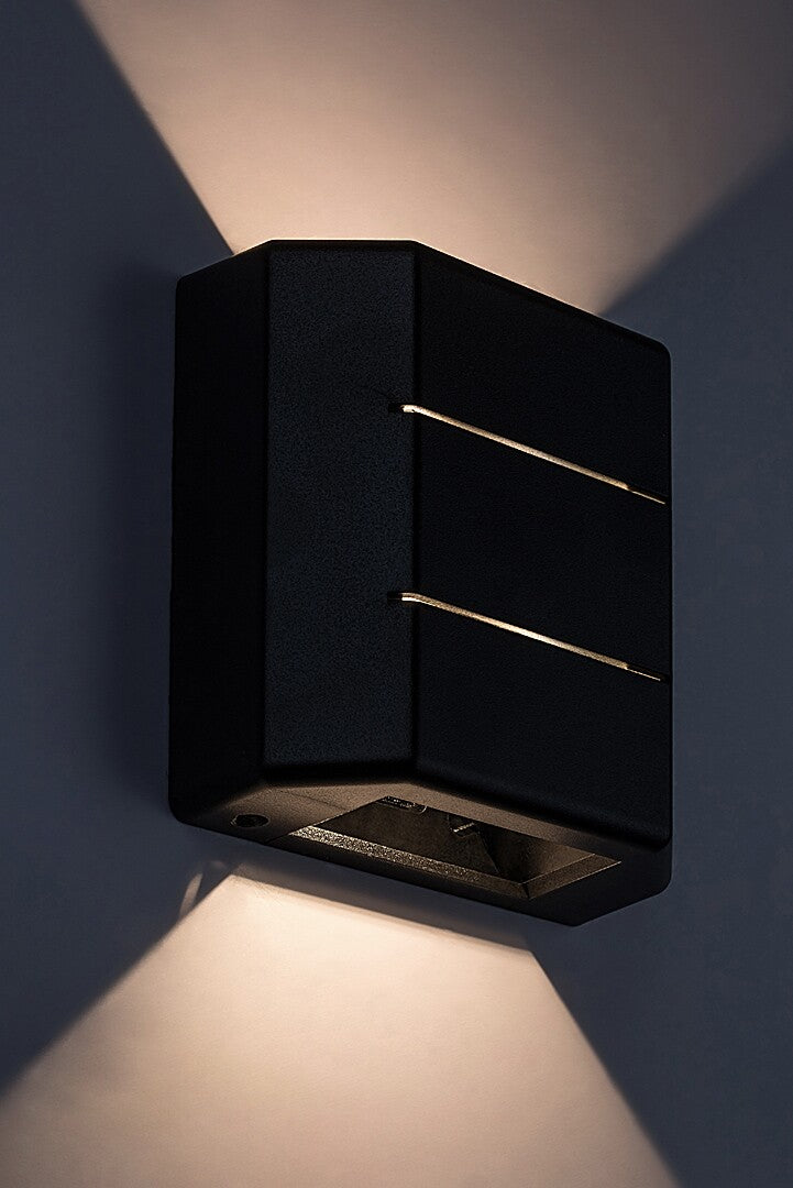 Aplica exterior Rabalux Lippa Black 7319